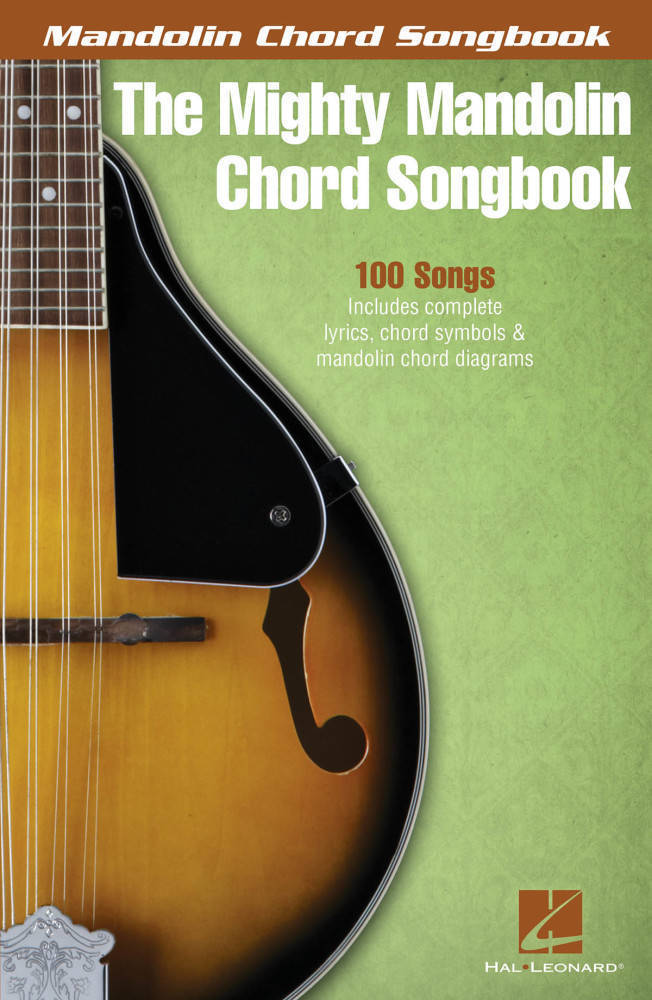 The Mighty Mandolin Chord Songbook - Book