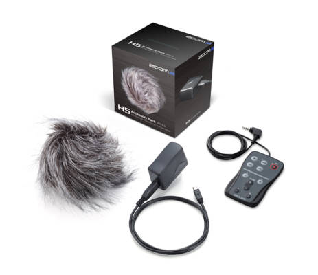 Zoom - Accessory Kit for the H5 Handy Recorder