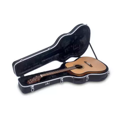 ABS Molded Acoustic Dreadnought Case
