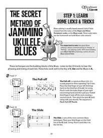 Kev\'s QuickStart Ukulele Blues - Rones - Book/CD