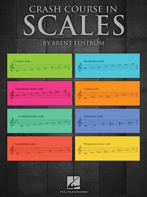 Hal Leonard - Crash Course In Scales - Edstrom - Book