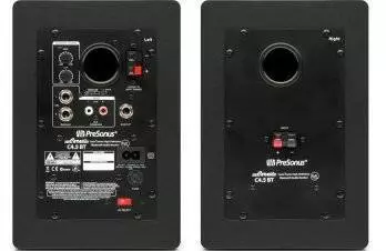 Two-Way 4.5\'\' Powered Speakers with Bluetooth