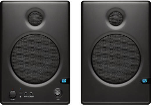 Two-Way 4.5\'\' Powered Speakers with Bluetooth