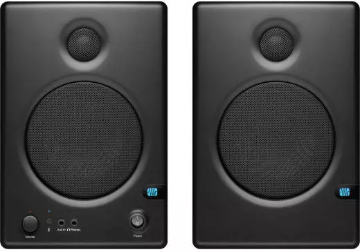 Two-Way 4.5\'\' Powered Speakers with Bluetooth