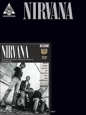 Nirvana Guitar Pack - Book/DVD