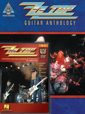 ZZ Top Guitar Pack - Book/DVD
