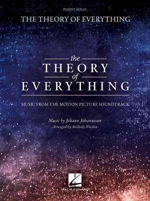 Hal Leonard - The Theory of Everything - Johannsson/Weeden - Piano seulement - Livre