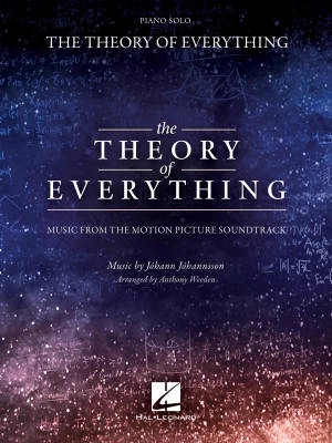 Hal Leonard - The Theory of Everything - Johannsson/Weeden - Solo Piano - Book