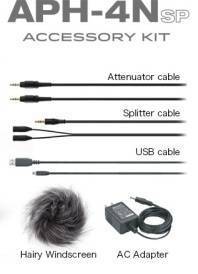 Accessory Pack for Zoom H4n-SP