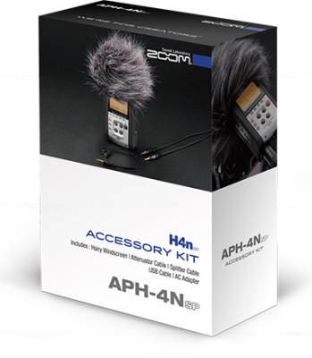 Accessory Pack for Zoom H4n-SP