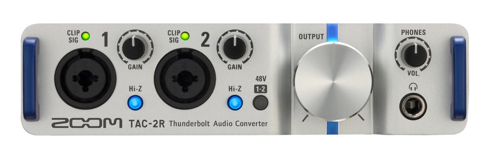 Thunderbolt Audio Converter and MIDI Interface