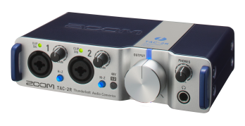 Thunderbolt Audio Converter and MIDI Interface