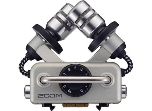 Zoom - Shock Mounted X/Y Stereo Microphone Capsule