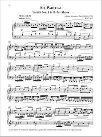 Six Partitas, BWV 825--830 - Bach/Bischof - Advanced Piano