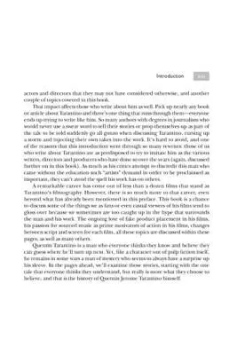 Quentin Tarantino FAQ - Sherman - Book
