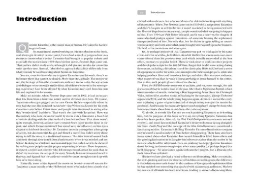 Quentin Tarantino FAQ - Sherman - Book