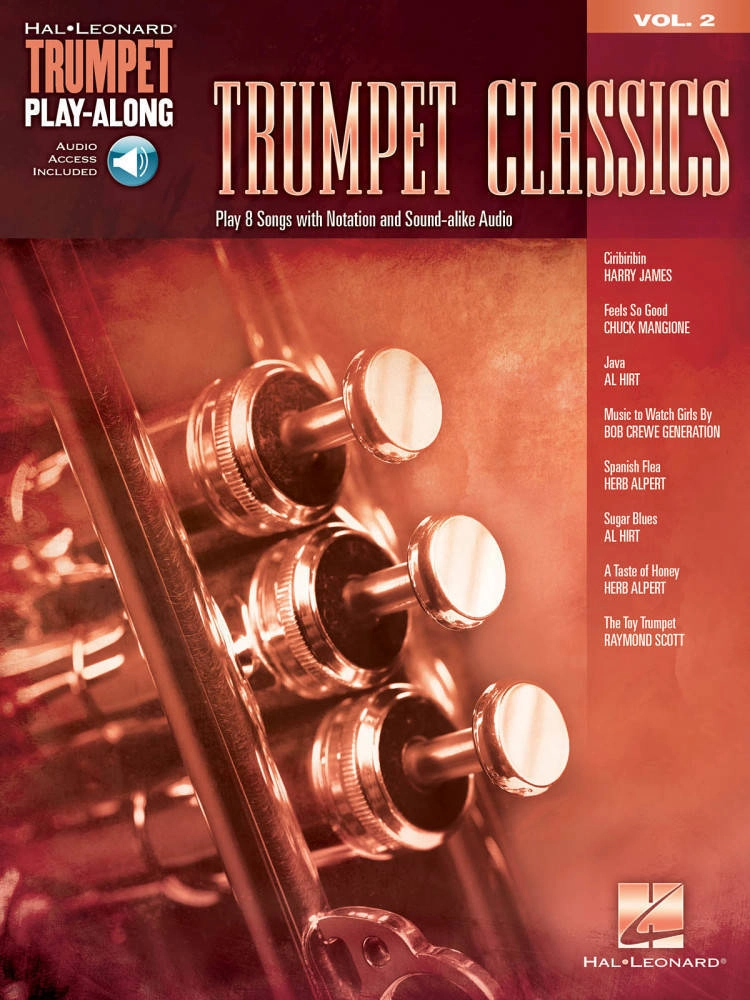 Trumpet Classics: Trumpet Play-Along Volume 2 - Book/Audio Online