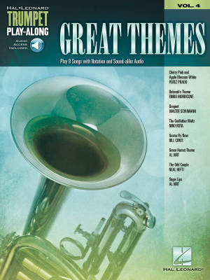 Great Themes: Trumpet Play-Along Volume 4 - Book/Audio Online