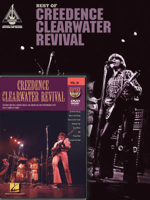 Creedence Clearwater Revival Guitar Pack - Book/DVD