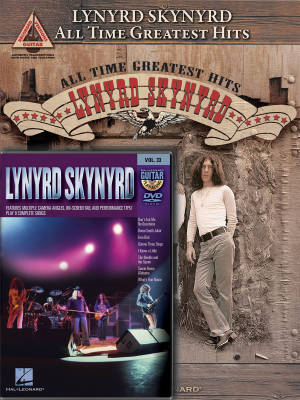 Hal Leonard - Lynyrd Skynyrd Guitar Pack - Book/CD/DVD