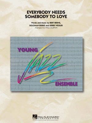 Everybody Needs Somebody to Love - Berns /Wexler /Burke /Murtha - Jazz Ensemble - Gr. 3