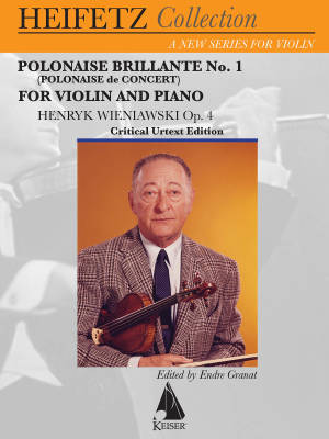 Polonaise Brillante No. 1 (Polonaise de Concert), Op. 4 - Wieniawski - Violin/Piano