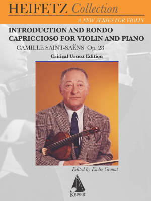 Lauren Keiser Music Publishing - Introduction and Rondo Capriccioso, Op. 28 - Saint Saens - Violin/Piano