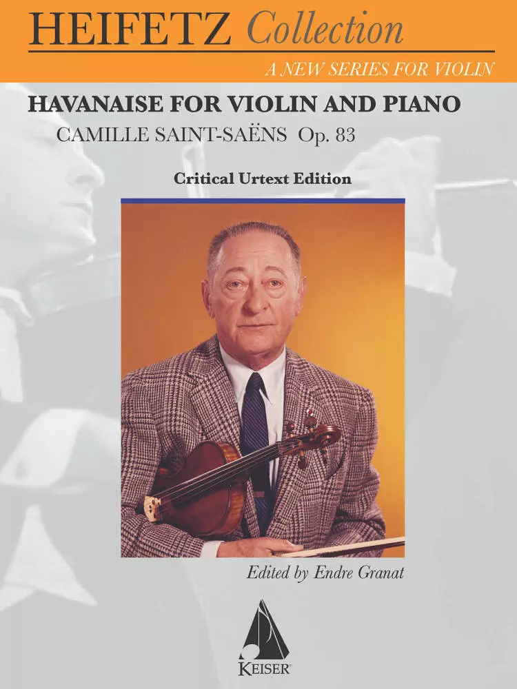 Havanaise, Op.83 - Saint-Saens - Violin/Piano