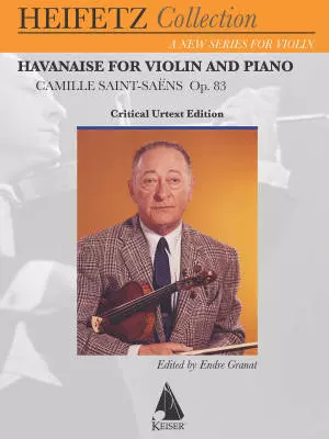 Havanaise, Op.83 - Saint-Saens - Violin/Piano