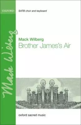 Brother James\' Air  - Bain/Wilberg - SATB