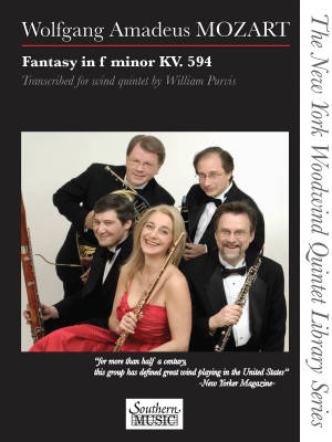 Fantasy in F Minor, K. 594 - Mozart/Purvis - Woodwind Quintet