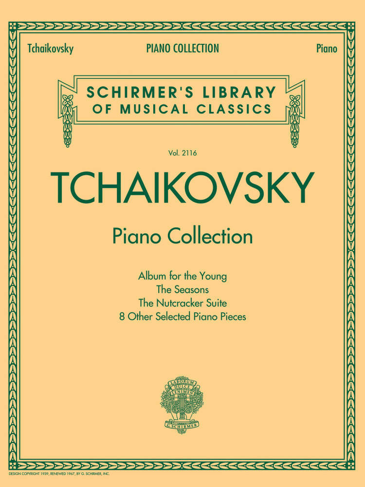 Tchaikovsky Piano Collection - Tchaikovsky - Book