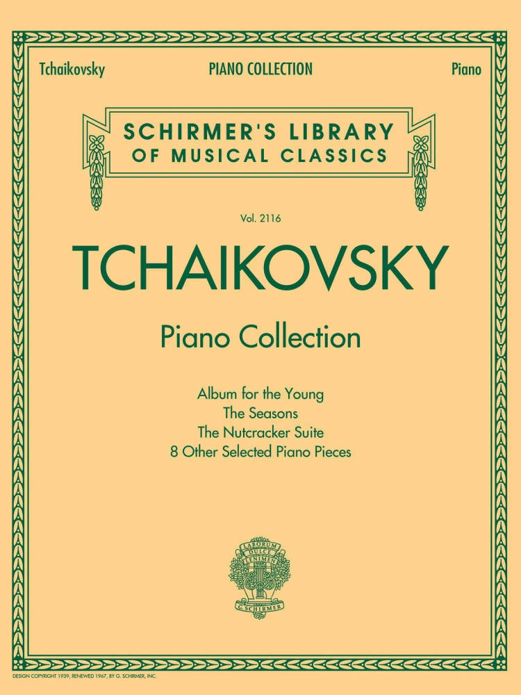 Tchaikovsky Piano Collection - Tchaikovsky - Book