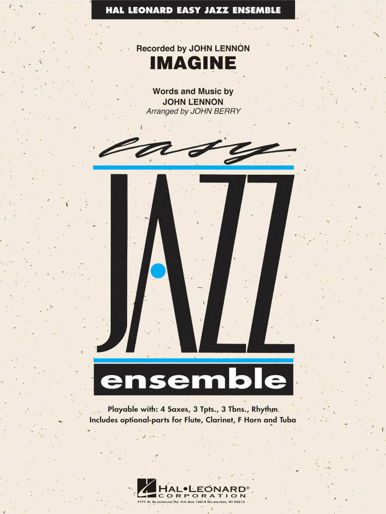 Imagine - Lennon/Berry - Jazz Ensemble - Gr. 2