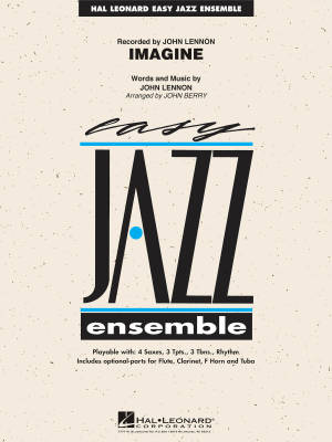 Hal Leonard - Imagine - Lennon/Berry - Jazz Ensemble - Gr. 2