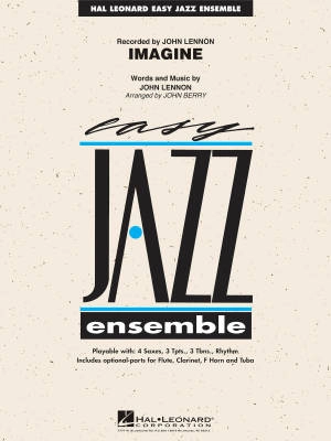 Hal Leonard - Imagine - Lennon/Berry - Jazz Ensemble - Gr. 2