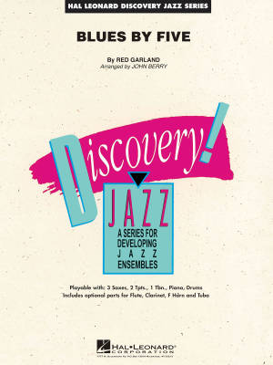 Hal Leonard - Blues By Five - Garland/Berry - Jazz Ensemble - Gr. 1.5