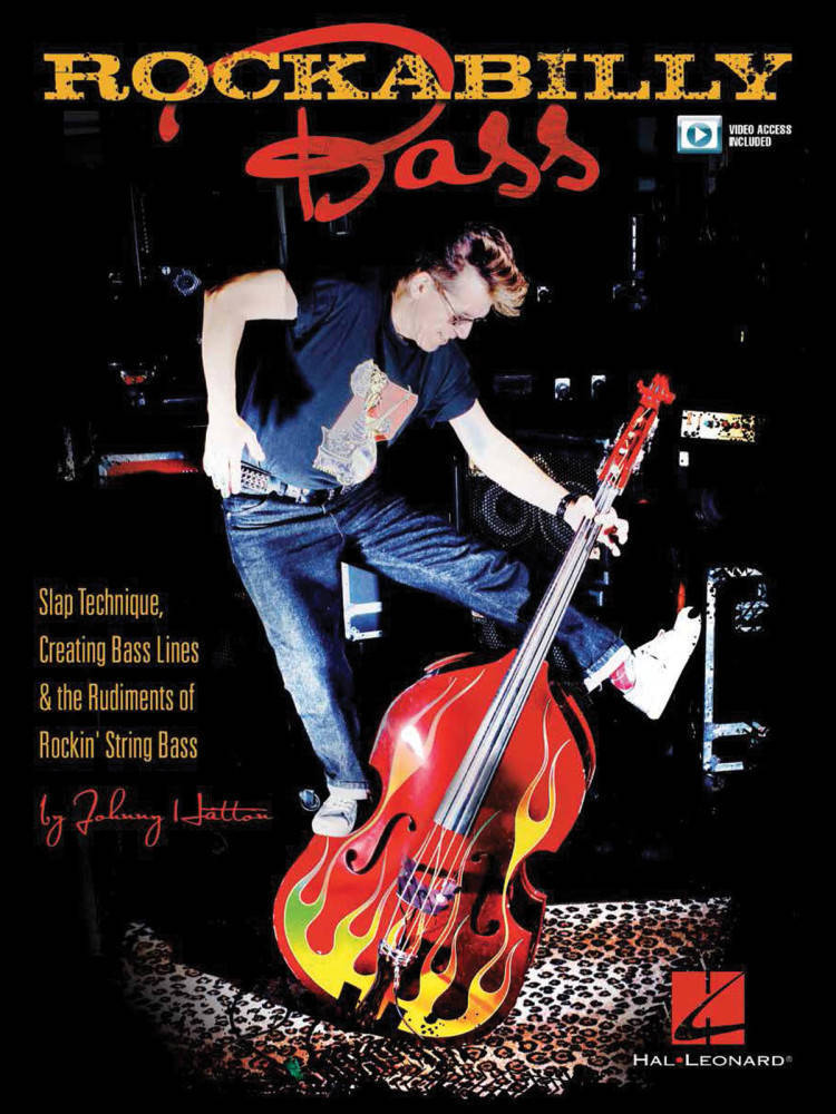 Rockabilly Bass - Hatton - Book/Video Online
