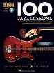 Hal Leonard - 100 Jazz Lessons - Bass Guitar TAB\/Audio Online