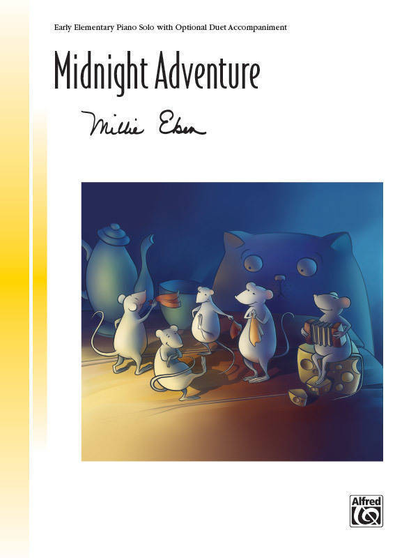 Midnight Adventure - Eben - Early Elementary Piano