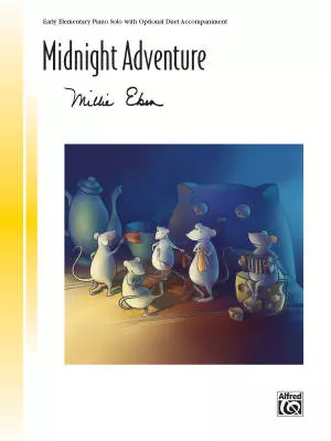 Alfred Publishing - Midnight Adventure - Eben - Early Elementary Piano