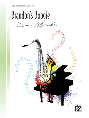 Alfred Publishing - Brandons Boogie - Alexander - Early Intermediate Piano