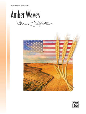 Amber Waves - Goldston - Intermediate Piano