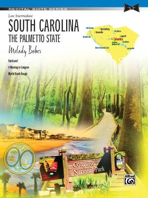 Alfred Publishing - South Carolina: The Palmetto State - Bober - Late Intermediate Piano