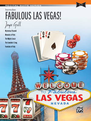 Alfred Publishing - Fabulous Las Vegas! - Grill - Intermediate Piano