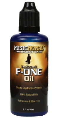 Music Nomad - Fretboard F-ONE Oil Cleaner and Conditioner