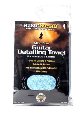 Music Nomad - Guitar Detailing Towel