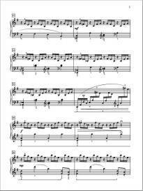 Spirit of the Mountain Stream - Rossi - Late Intermediate Piano