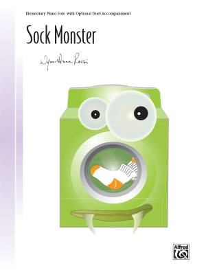 Alfred Publishing - Sock Monster - Rossi - Elementary Piano