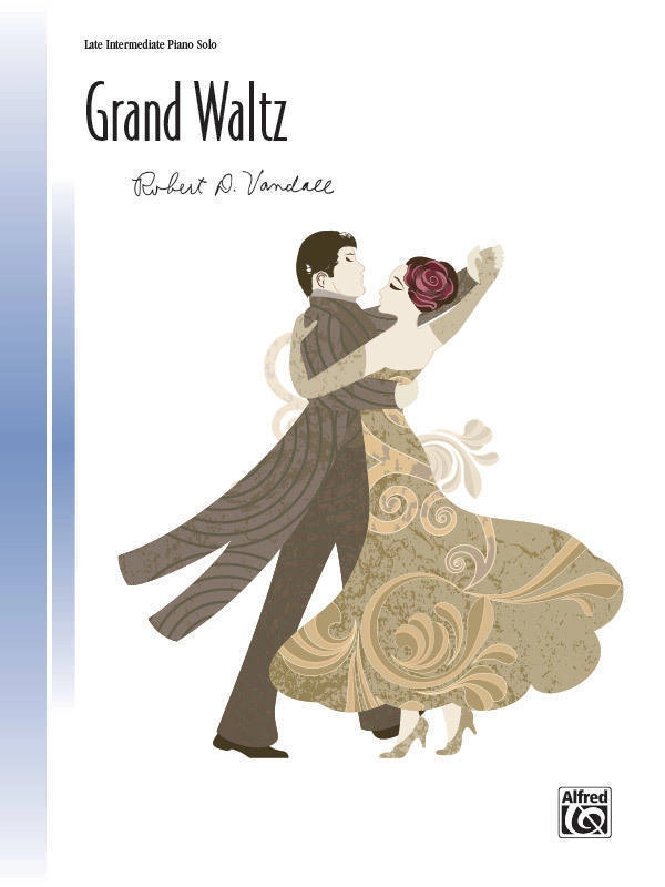 Grand Waltz - Vandall - Late Intermediate Piano